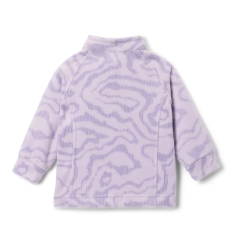 Image of Columbia Girls Benton Springs Ii Printed Fleece