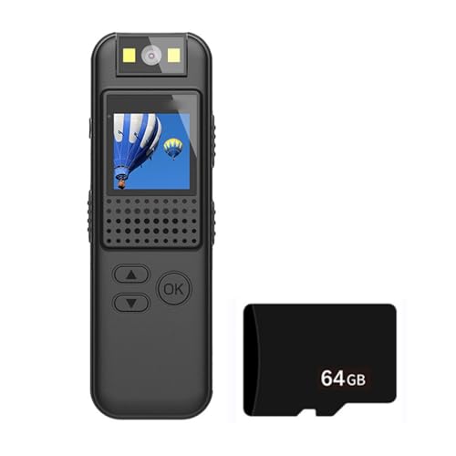 Image of Digital Camera 1080P Recorder Portable Small Camera HighDefinition Night Wide Angle Mount Motorbike Record Device Video Photography Equipment