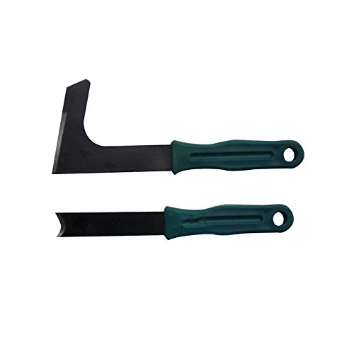 ORCCAC Crack Weeder, Driveway, Side-Walk Weeding Tool, Carbon Steel, L-Shape Blade