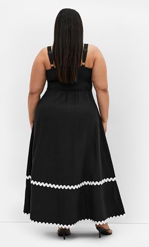 Image of City Chic Women's Plus Size Dress - Shani Fit and Flare, 12