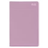 学研ステイフル 手帳 2026 スケジュール帳 ツイン手帳 A5 ラベンダー M16803 2025年 10月始まり