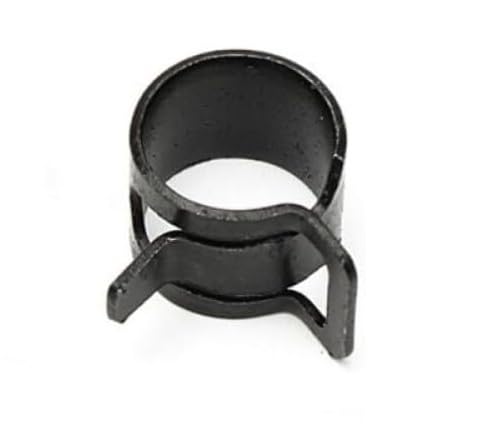 Morsetti per Tubi Flessibili, 50 Fascette stringitubo, for Tubo Carburante, for Acqua, for Aria, Clip a Molla M6-M20, M13(50pcs M15)