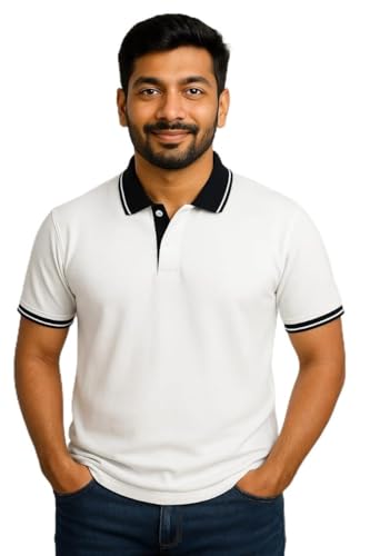 Image of Men's Polo Neck Tshirt