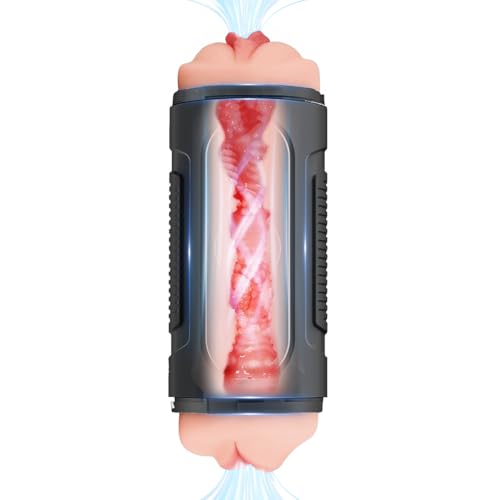 Male Masterburbatar Hands Free Stroking Viboators Sucking Thrusting Machine Mens Masterbuters Life Size Pocket Puzzy Butt Blowjobob Machine Viboators Adult Toy Auto Bj Electric Underwear 8A5