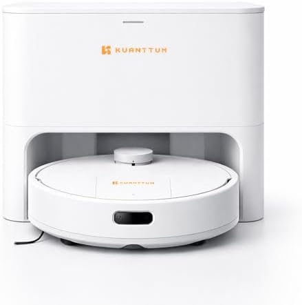 Robô Aspirador Inteligente Wi-Fi Kuanttum X10 Cor Branco 110V Int...