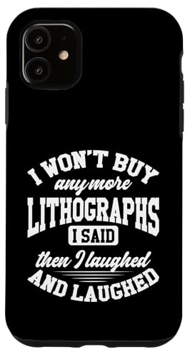 I Don't Buy More ���g�O���t�f�U�C�� �X�}�z�P�[�X iPhone 11 �p