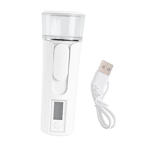 ARTSEWPLY Pulverizador de Bruma Facial Nano Hidratante 1 Pcs Abs Portable para Tipo de Humectante para y