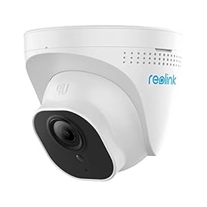 Reolink 5MP PoE Security Camera Outdoor Indoor Dome CCTV IP Camera, IP66 Waterdichte Steunen Audio IR Night Vision…