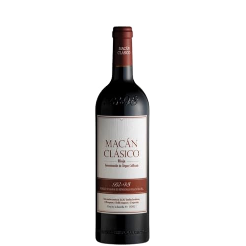 Macán Clásico - Ideal para Maridar con Carne y Comida Mediterránea - 75cl