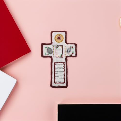Bolsa compacta para accesorios de oración y obsequio cristiano navideño 6