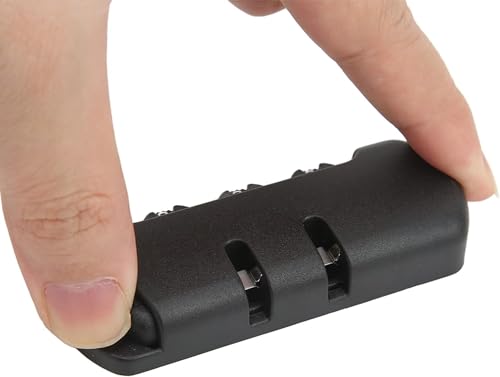 Image of Luggage Wheel,Handle,Lock Only for Replacement and Repair for VIP, Safari, Skybag, Amrican Tourister Suitcases Luggage Part (1 Pcs Number Lock)