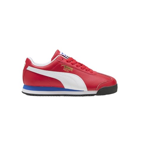 PUMA Kids Boys Roma 24 Standard Lace Up Sneakers Shoes Casual - Red