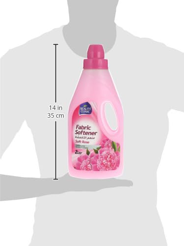 Beauty Clinic Soft Rose Fabric Softner 2000 ml