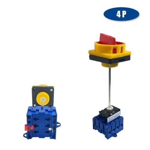 Interrupteur d'isolement à came rotative LW30 coupure nette 63A 3P marche/arrêt