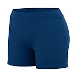 High Five Girl's Knock Out Shorts, Navy, S
