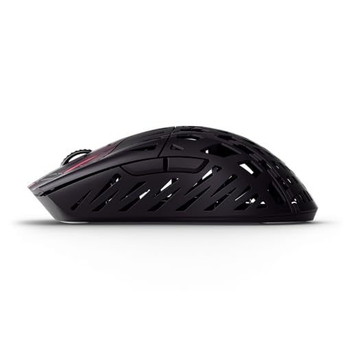 Image of PWNAGE Trinity Wireless Gaming Mouse 8kHz - 39 Grams Ultralight Esports Pro Gamer Flawless Professional Custom Xero PAW3950 Optical Sensor 36,000 DPI - 8000Hz -100% PTFE Skates Symm 2 - Sakura Samurai