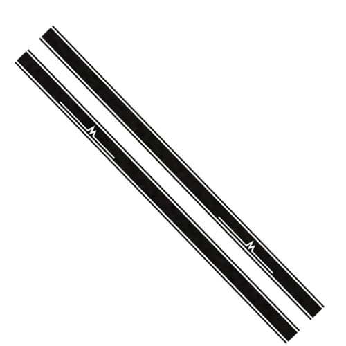 Autocollants de sport pour Tesla Model 3 S X : vinyle durable pour bas de caisse