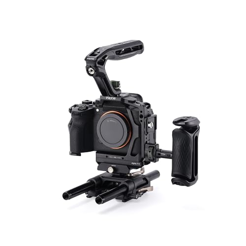 Tilta �J�����P�[�W Sony Alpha 7 V Pro�L�b�g�Ή� - �u���b�N
