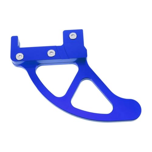 Protecteur de disque de frein arrière bleu pour XC SX EXC 125-530