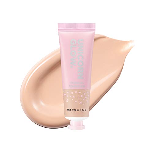 Unicorn Glow Long Wear Primer + Hydrating Foundation #2 Light Vanilla #TOP4