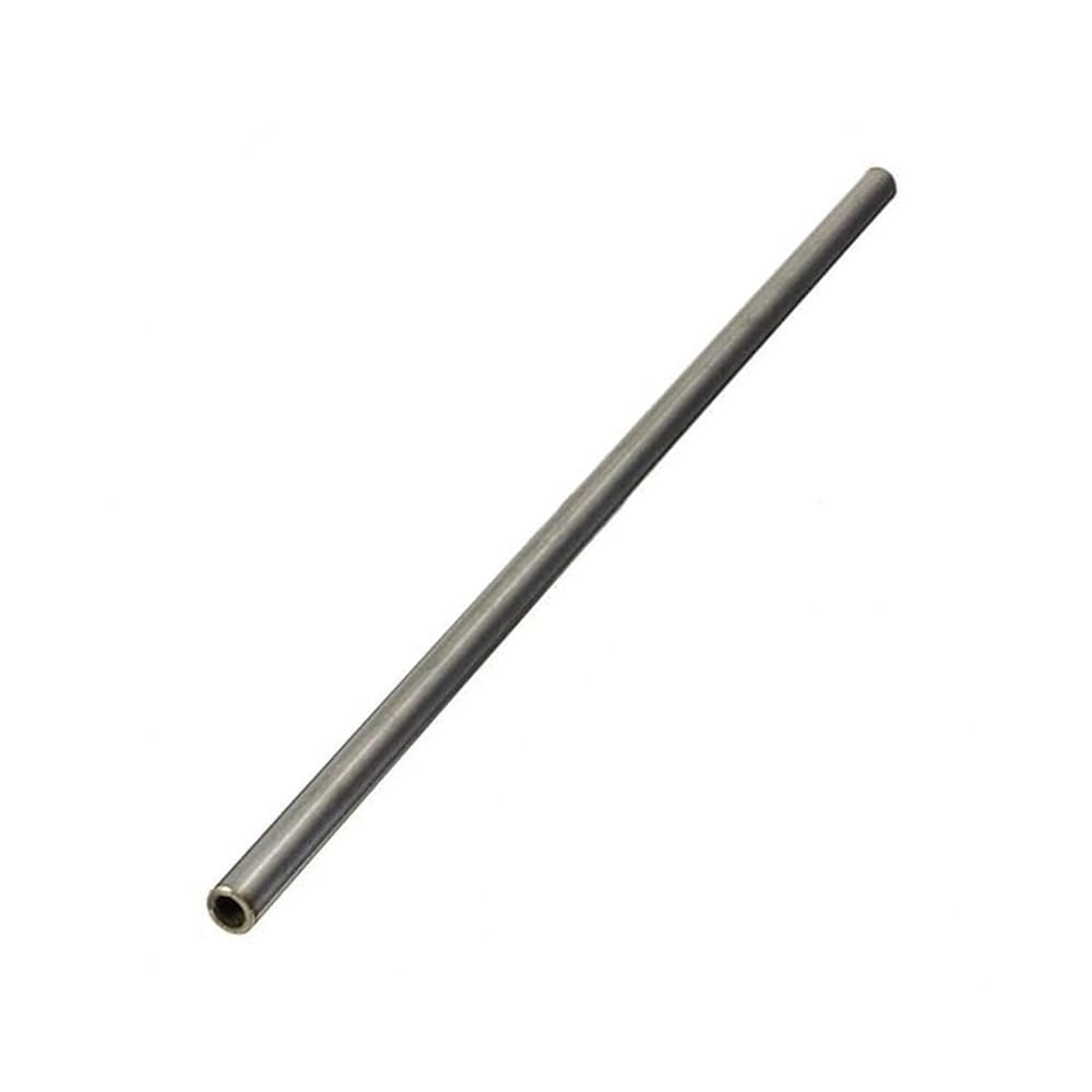 Round Steel Tube 1pc 304 Stainless Steel Seamless Straight Tube 10 Inches, 250mm Round Metal Pipe Tubing OD 0.3-12mm ID .1-11mm(250MM*10MM*9MM)