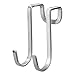 aifengxiandonglingbaihuo 1PCS Badezimmer Küche Double S Form Edelstahl Aufbewahrungshaken für Wand und Tür Home Key Organizer Zubehör Home Cocina, 01, Frankreich