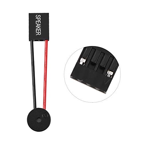 Yunir 10Pcs Motherboard Speakers, Desktop PC Computer Mainboard Case Beep Buzzer Speaker Connector Plug, default - Image 3