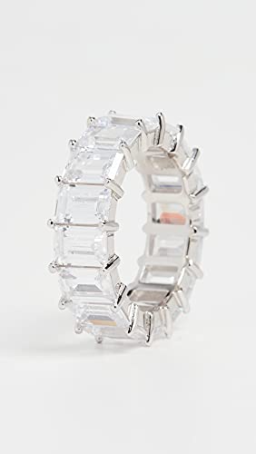 Adina's Jewels Women's Baguette Eternity Band3