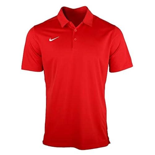 Nike Polo Dry Franquicia para hombre, Rojo, XX Large