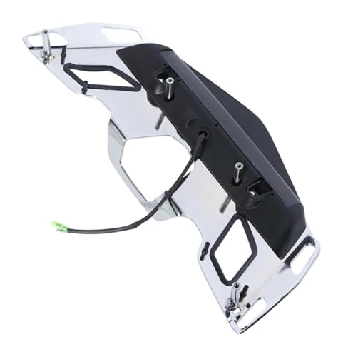 Porte Bagage Moto pour Goldwing 1800 avec Feu de Freinage Intégré GL1800 2018-2020