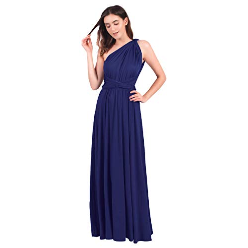 Image of Women Transformer Multi Way Bandage Dress Convertible Bridesmaid Gown