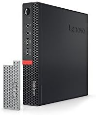 Lenovo Desktop 10MR002XUS ThinkCentre M710q i3-7100T 8GB 128G SSD W10P Retail (Renewed)
