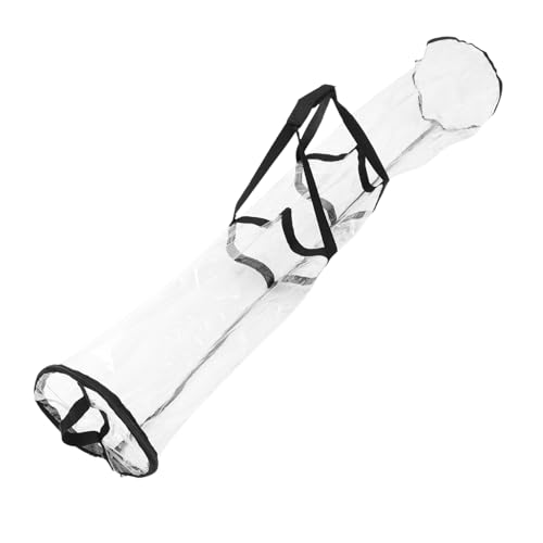 Levemolo Xmas Bag Wrapping Paper Organizer Bag Storage Organizer Lightweight Holiday Wrap