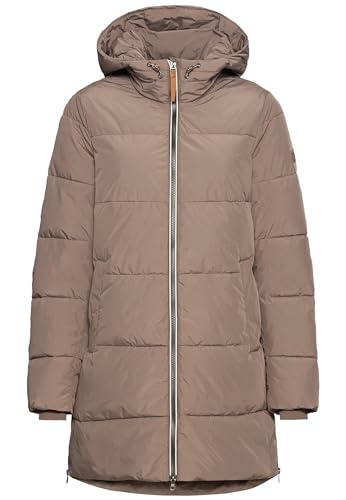 Veste Tampon Camel Active : Le Manteau à Capuche Idéal pour vos Balades d'Hiver