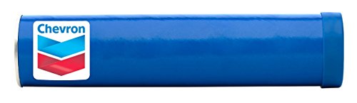 Chevron Black Pearl Grease EP NLGI 2 - Extreme Pressure Lubricant, 10 x 14 Ounce Tubes