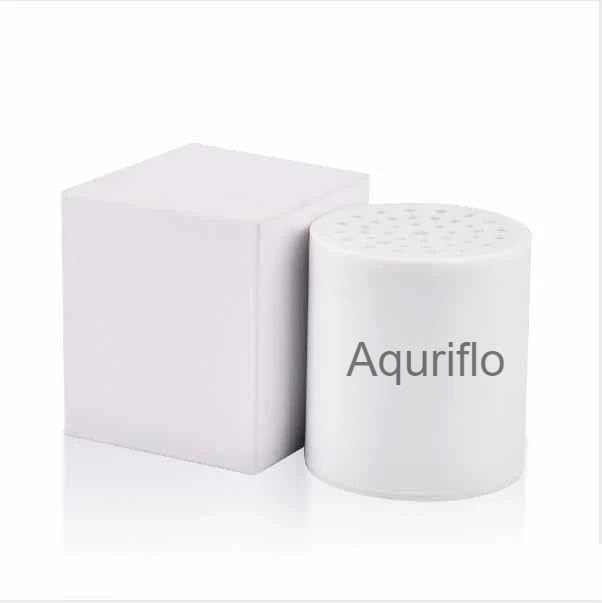 Aquriflo advanced shower filter cartridge with 15 stage for hard water, Cartridge only-image-2