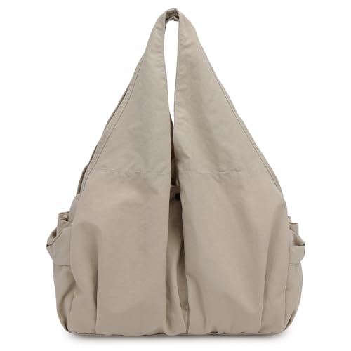 Sac de sport en nylon avec grand espace de rangement souple