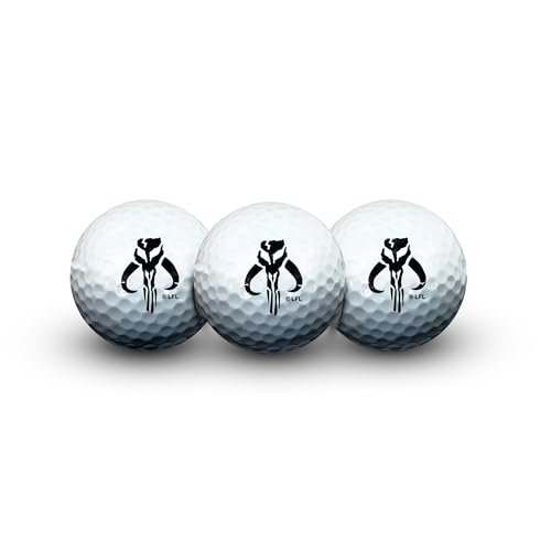 Team Effort LE Golf Ball Pack of 3 Star Wars Boba Fett