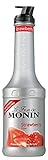 Color rojo intenso Monin Bebidas y cócteles premezclados - 1000 ml