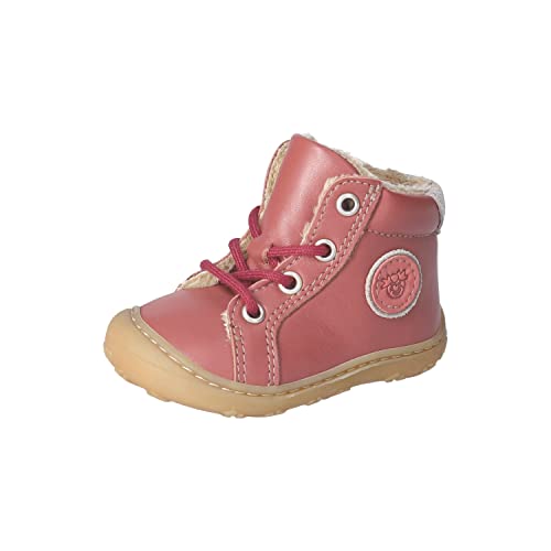 RICOSTA Girls and Boys Georgie Boots,Width: Normal (WMS),Removable Insole, Orange 350, 23 EU