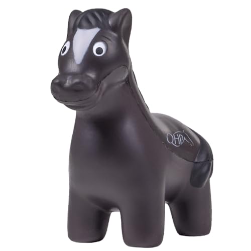 NETPROSHOP Anti Stress Pferdchen schwarz ca. 10 x 10 x 5 cm Eine Gute Stressabbau Methode