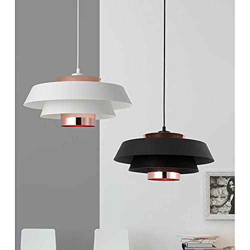 Lustre moderne en fer pour illuminer efficacement une table de salle à manger