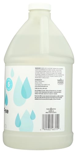 Image of 365 by Whole Foods Market, Foaming Hand Soap Refill, Fragrance Free, 64 Fl Oz
