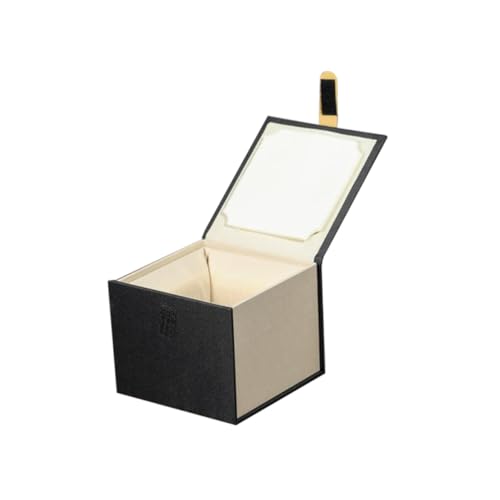 Angoily 紫砂壺用製収納ボックス 茶器収納ケース 包装箱 耐久性と創造的デザイン 贈答用ジュエリーや小物入れ対応