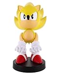 Cableguys Super Sonic, The Hedgehog Controller Phone Holder Stand - compatible with Xbox, Play Station, Nintendo Switch and most smartphones (Xbox Series X///), Black, CGCRSG300169