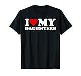 Photo Gallery i love my daughters partner look amo le mie figlie maglietta Photo Gallery i love my daughters partner look amo le mie figlie maglietta