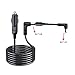 Car Charger 8.3Ft Compatible with Inogen One G3 G4 G5 BA-306 BA-301 BA306 BA301 Portable Oxygen Concentrator Portable Oxygen Machine DC Power Supply Cord