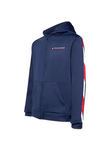 Sweat zippé à capuche Tommy Hilfiger en fleece confortable pour homme