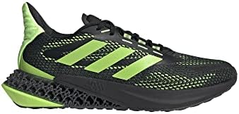 adidas 4DFwd Kick (criança grande), Preto/sinal verde/carbono, 6
