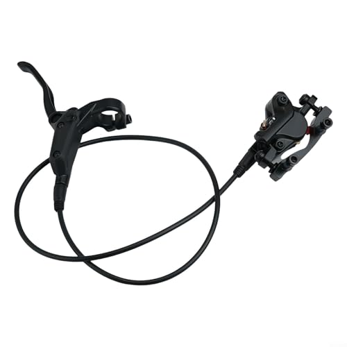 GLFLOW Hydraulic Disc Brake Set for Mountain Bikes, Front 800mm, Rear 1500mm, Aluminum Brake Levers with Calipers for MTB Mountain Bikes